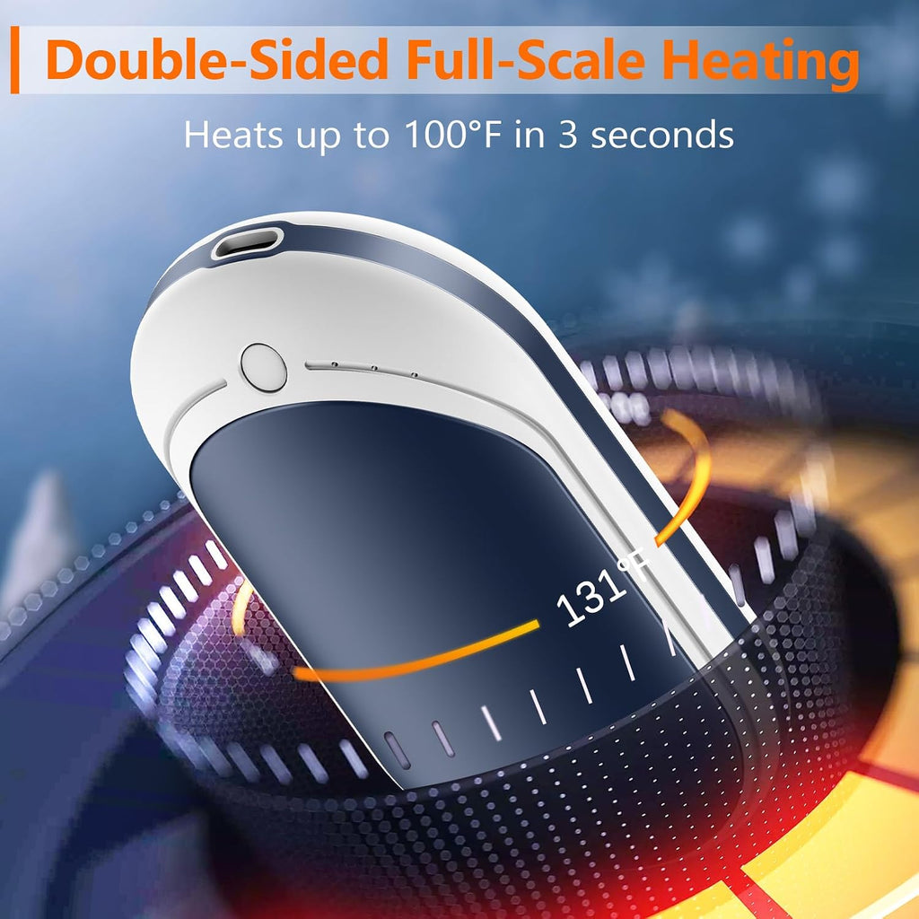 Rechargeable Hand Warmer, 5200Mah Electric Handwarmers
